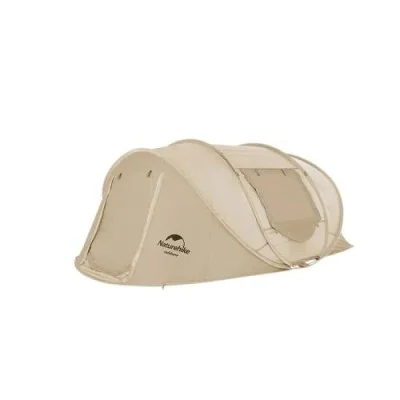Naturehike 3-4 hand pop up automatic tent - Cream (280*200*120)